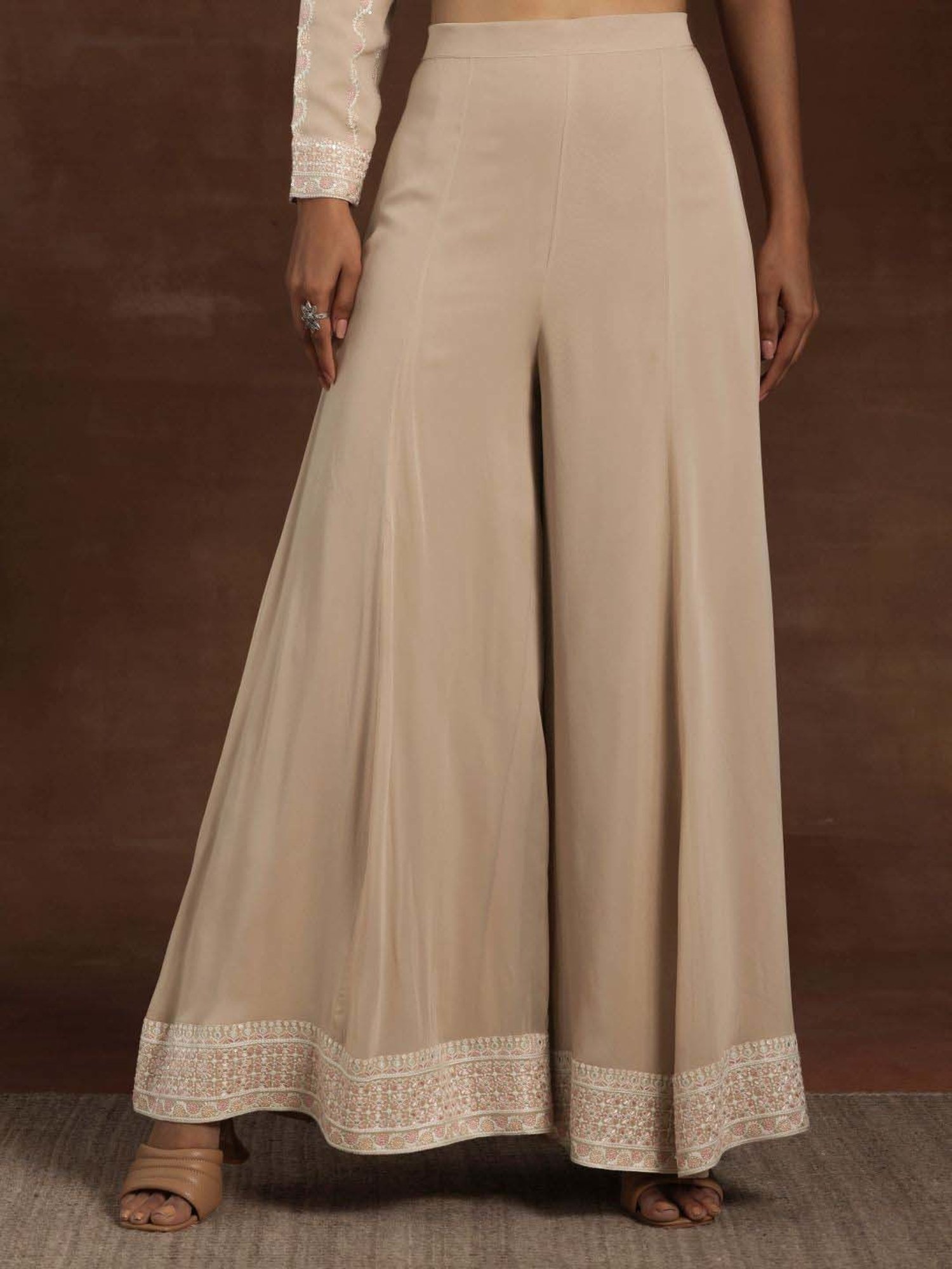 Melon by PlusS Blue Printed Shirt Pant Set