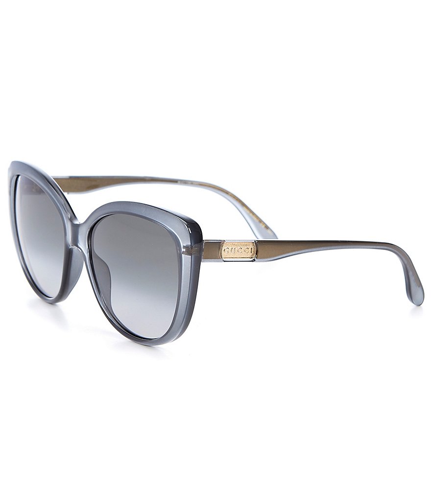 Gucci Women's Cat Eye 57mm Sunglasses