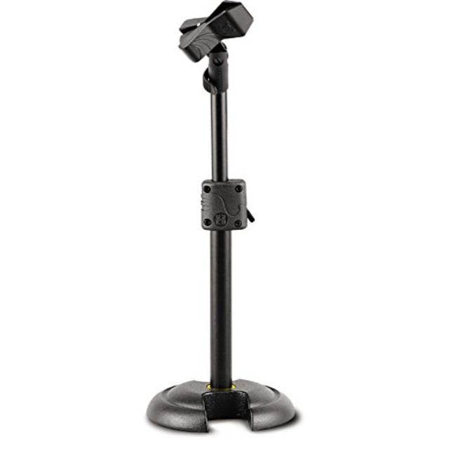 hercules ms100b lopro hbase microphone stand
