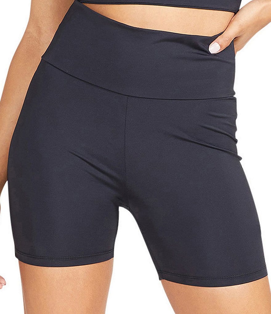 BB Dakota by Steve Madden Spun Out Biker Shorts