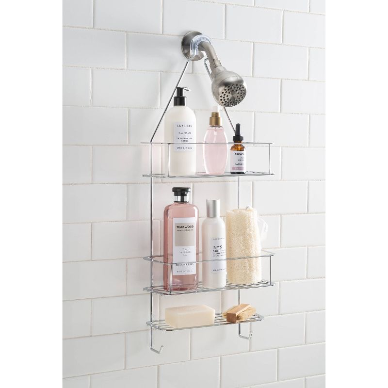 Mod Shower Caddy Chrome - Bath Bliss