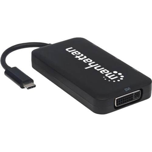 Manhattan 152600 Usb-C 4-In-1 Audio/Video Converter