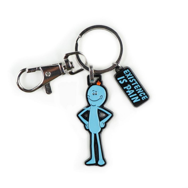 SalesOne LLC Rick and Morty Collectibles | Rick and Morty Mr. Meeseeks Keychain