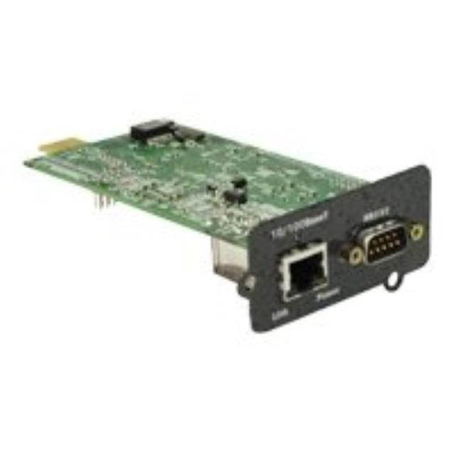 liebert iswebcard intellislot web card, remote management adapter