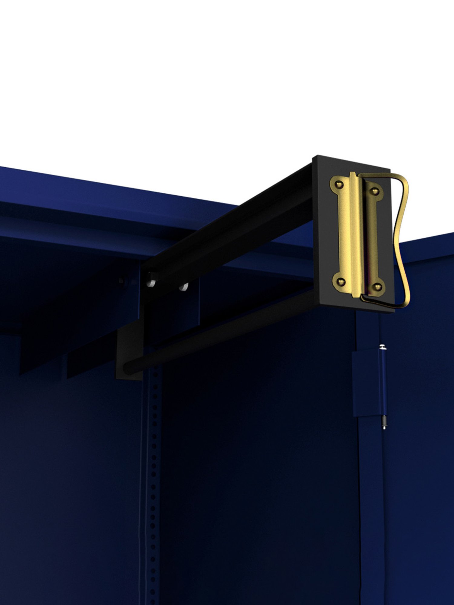 Godrej Interio Centurion 2-Door Steel Almirah, Midnight Blue (1-Year Warranty, 1 Locker)