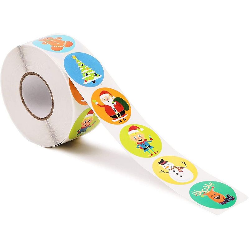 Nativity Stickers - 864-Count Christmas Stickers, Scrapbook Stickers for Kids Christmas Holiday Party Favors, Church, Bible School, 36 Sheets, 8.5x5"