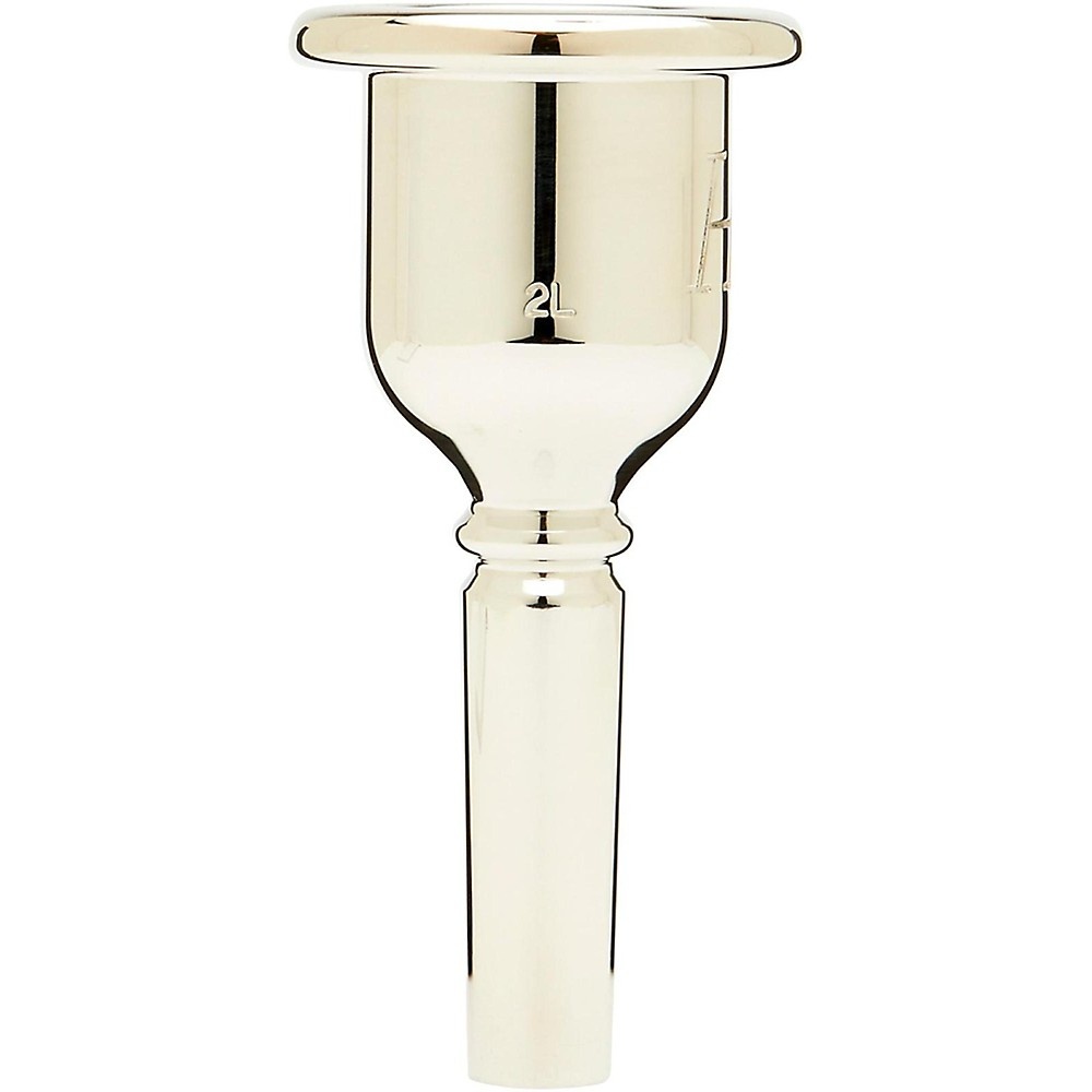 Denis Wick DW2186 Heritage Series Tuba Mouthpiece in Silver 2L