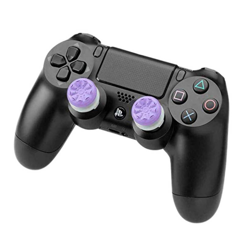 Hand Grip Extenders Caps, Controller Performance Thumb Grips High-Rise Covers For PlayStation 4