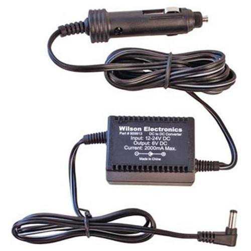Wilson Electronics 859913 AC/DC 6-volt Dual-band Wireless Signal-booster Power Supply