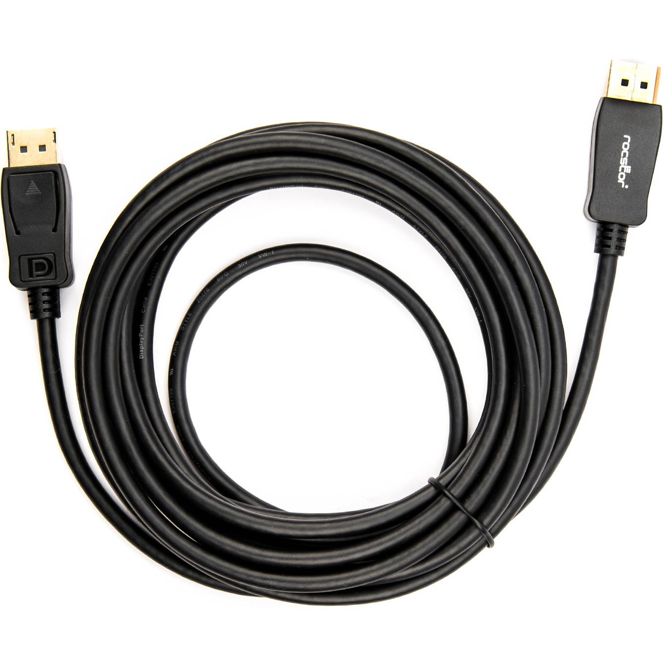 Rocstor 15ft DisplayPort 1.2 Cable M/M - DP 4k