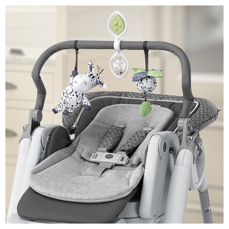 Kids Embrace DC Comics Batgirl Adjustable Height Reclining Deluxe High Chair