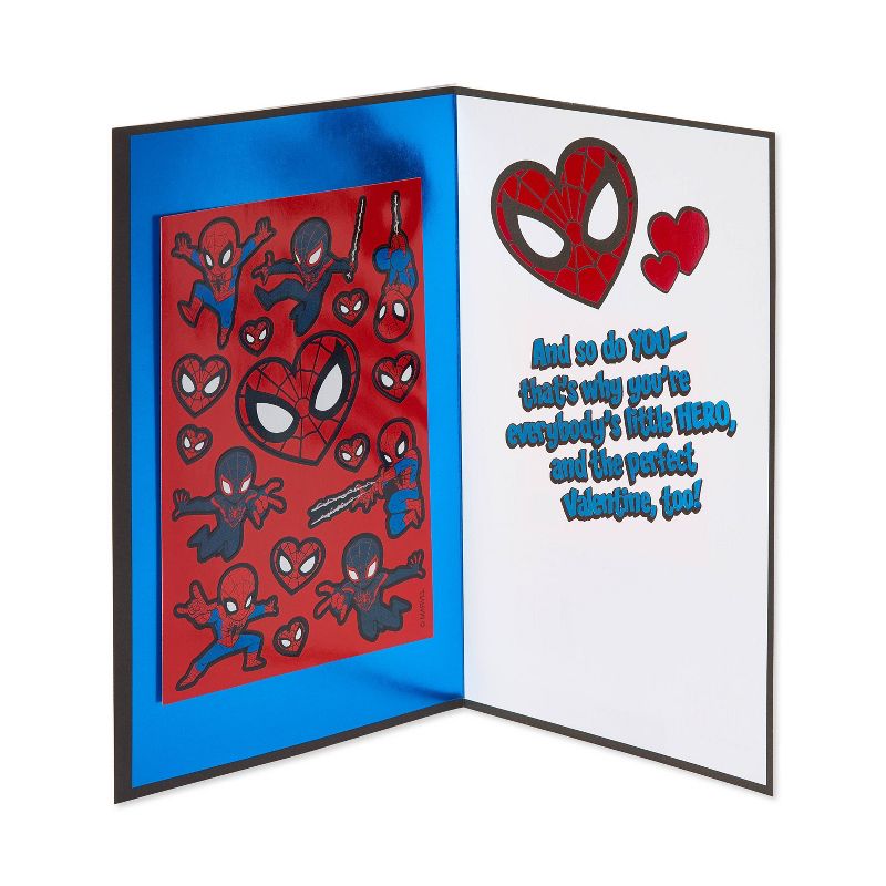 Valentine's Day Card Spider-Man