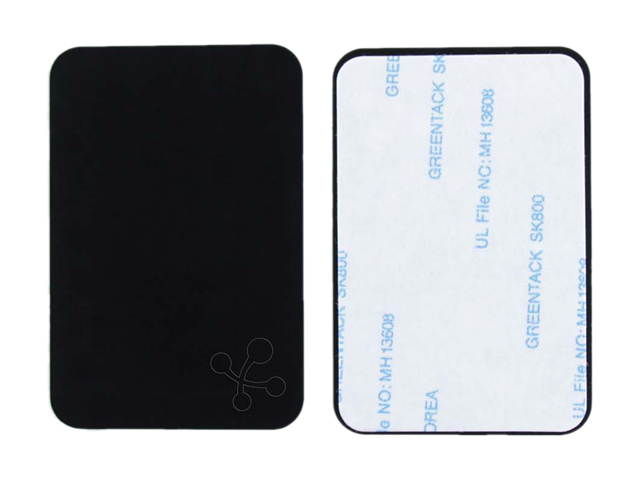 Koomus Black Pro CD-M Cradle-less Smartphone Magnetic CD-Slot Mount Ko-CD-M