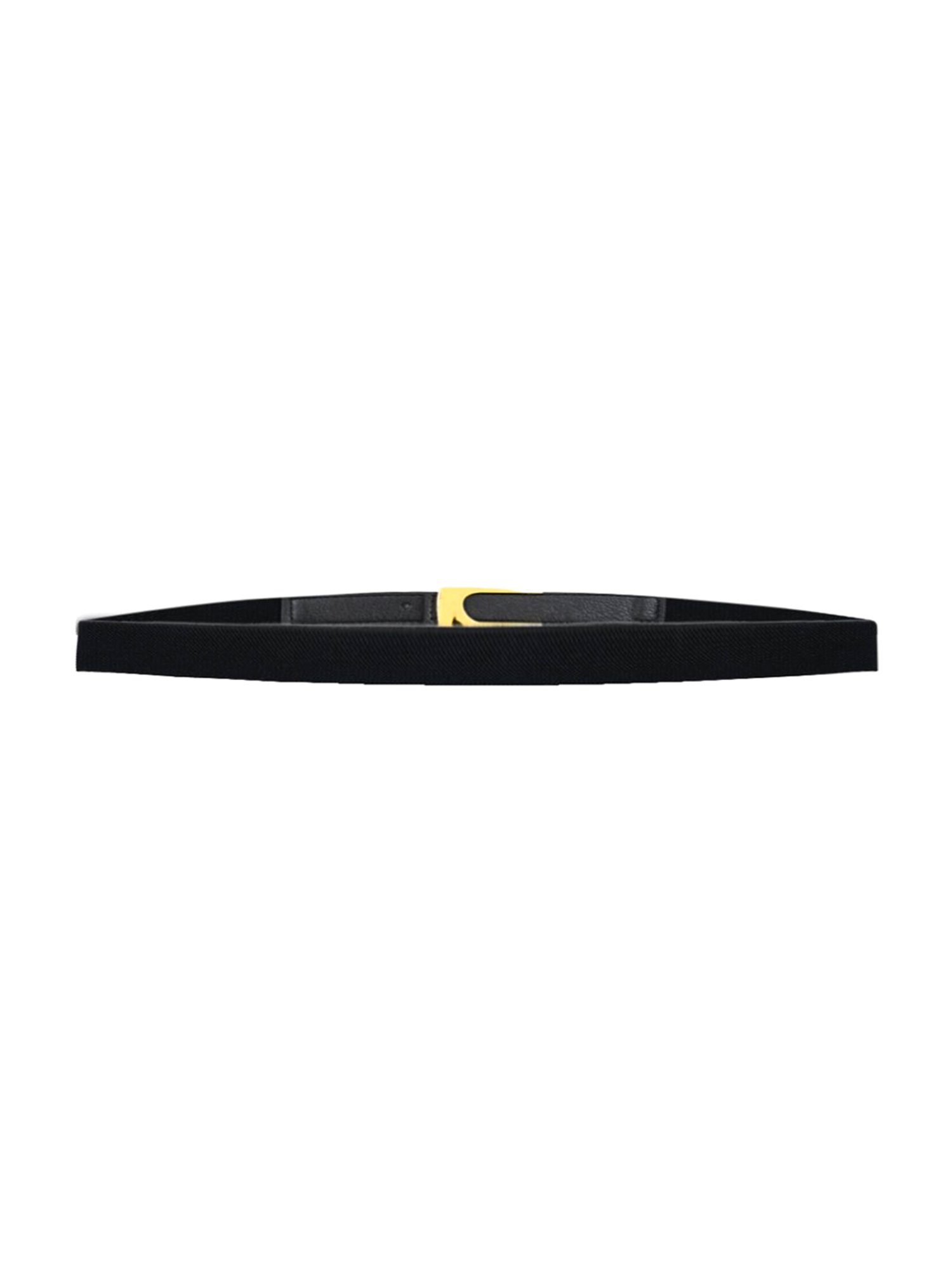 Kazo Black Casual Belt for Women