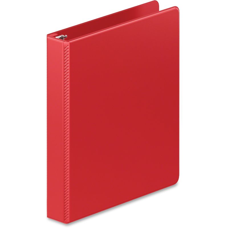 ACCO Brands Corporation D-Ring Binder HD 1" Red 384141797