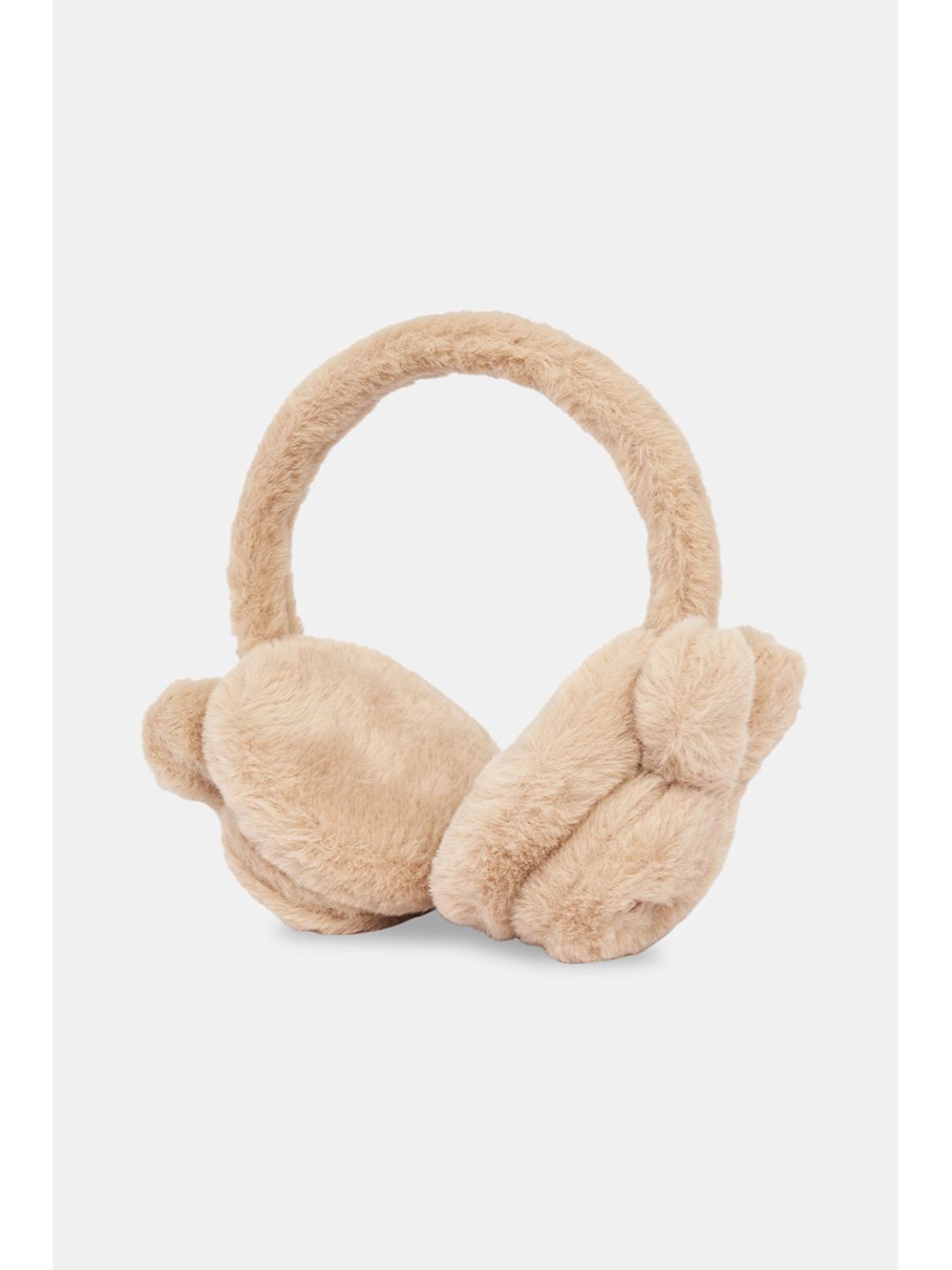 Pantaloons Junior Beige Solid Earmuffs