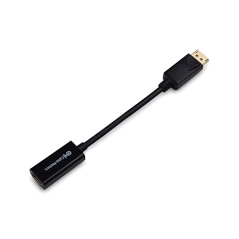 4K DisplayPort to HDMI Adapter 4K DP to HDMI Adapter