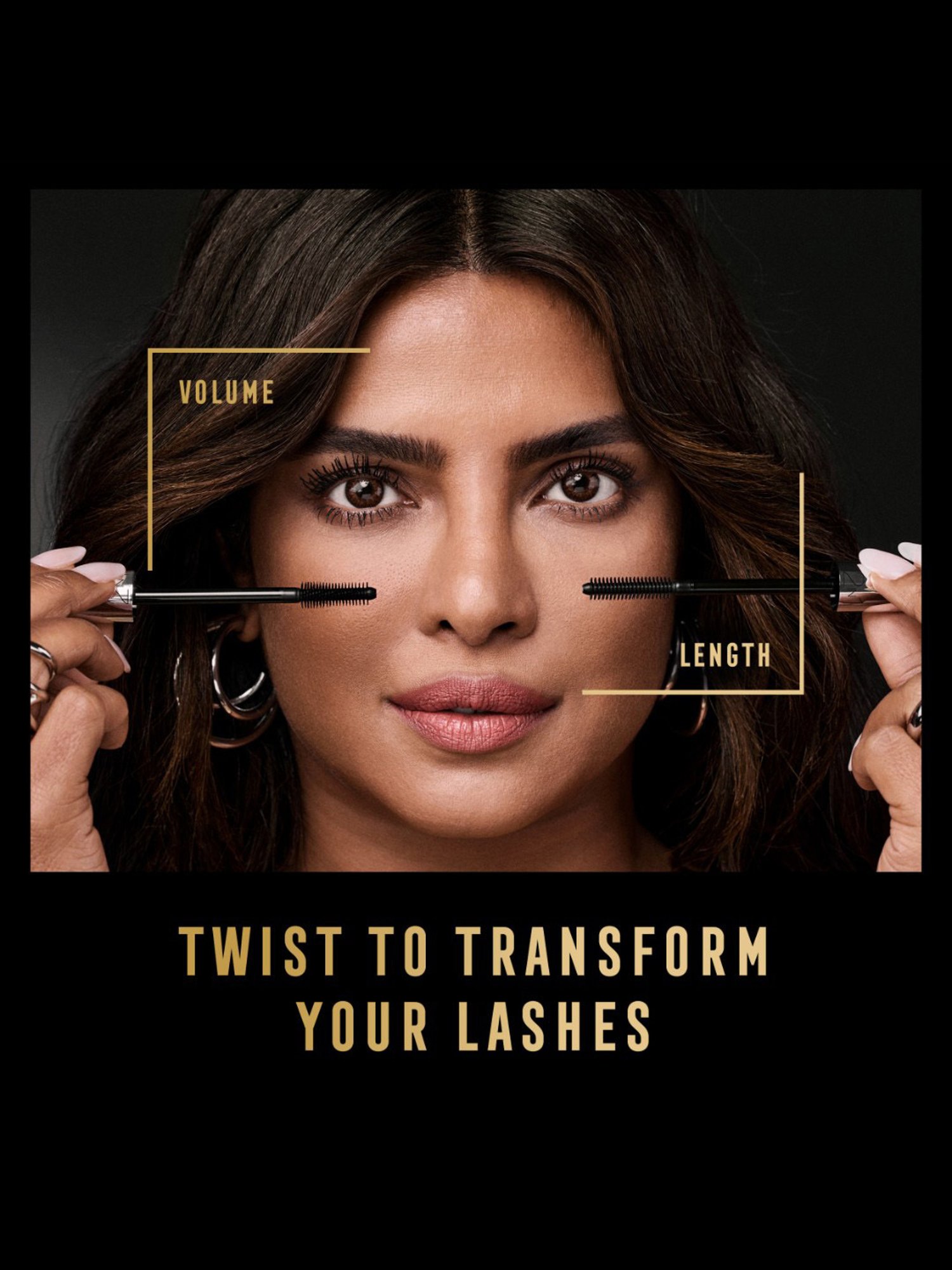 Max Factor Masterpiece 2 IN 1 Lash Wow Mascara 01 Black - 7 ml