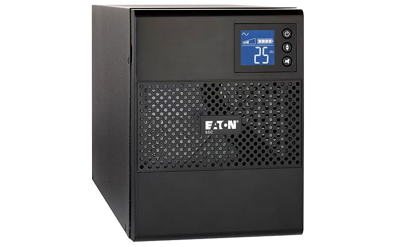 Eaton 5SC UPS - Tower - 5 Minute Stand-by - 110 V AC Input - 8 x NEMA 5-15R
