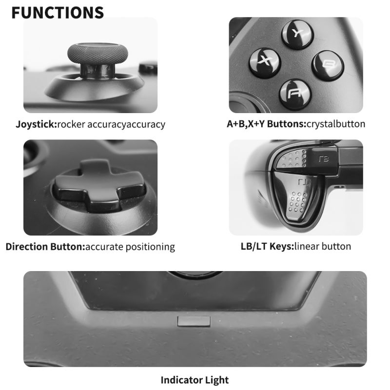 XBOX ONE Controller USB Wired headset for Microsoft Xbox ONE Console  and Windows 7/8/10