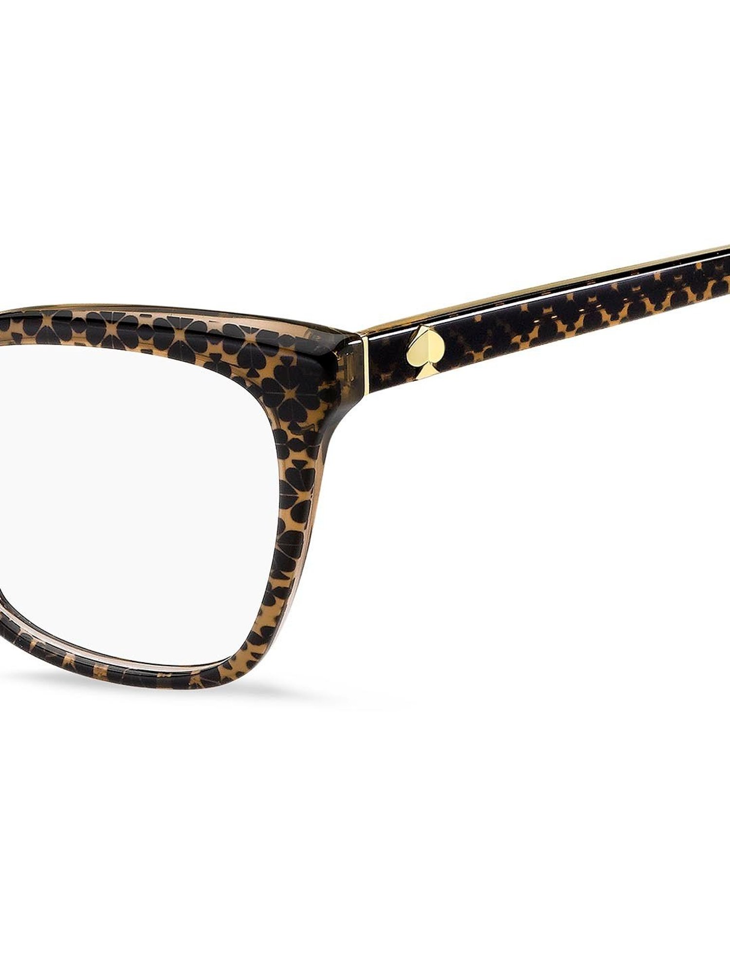 Kate Spade Brown Cat Eye Eye Frames for Women
