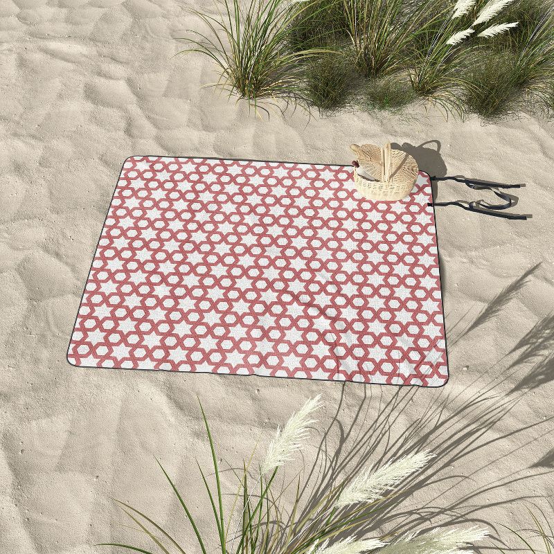 Emanuela Carratoni Moroccan Inspiration Picnic Blanket - Deny Designs