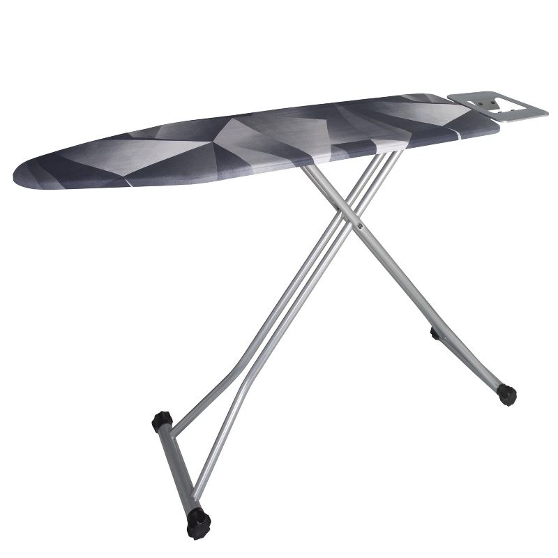 Woolite Collapsible Ironing Board and Scorch Resistant Cover with Iron Rest