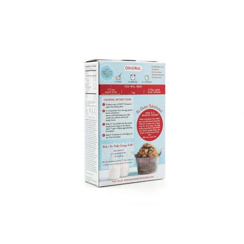 Meli's Original Gluten Free Cookie Mix - 1lb