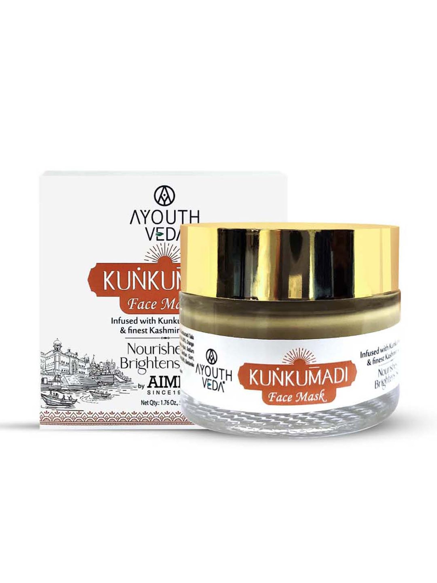 AyouthVeda  Kunkumadi Face Mask  - 50 gm