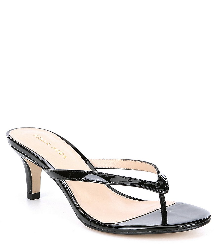 Pelle Moda Effi4 Patent Leather Dress Sandals