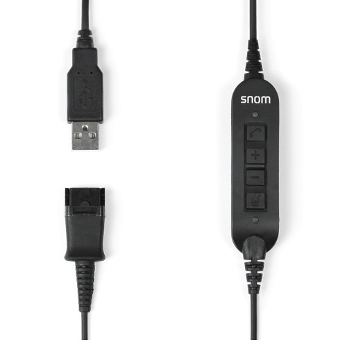 4343 - Snom ACUSB - USB Adapter Cable for A100M / A100D headsets