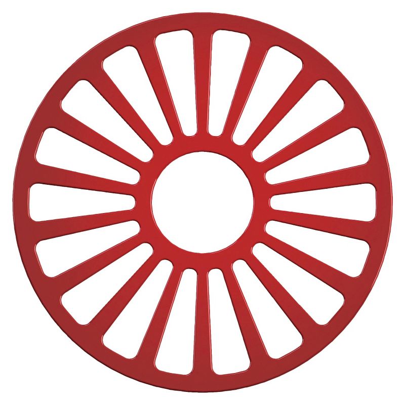 Tramontina Cast Iron Trivet - Red