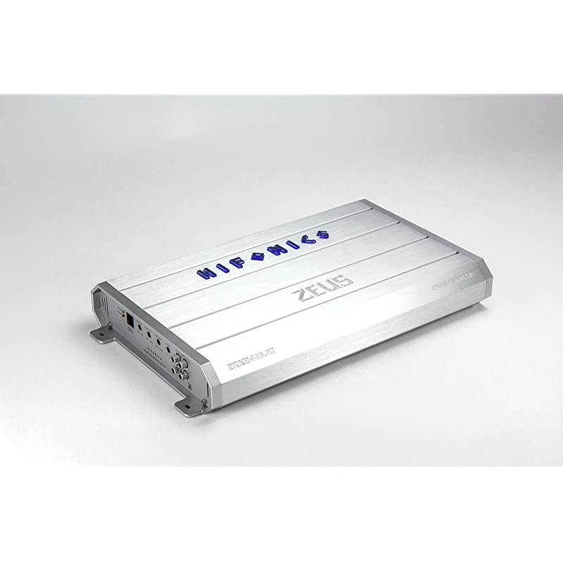 ZRX2416.1D Zeus Mono Class-D Subwoofer Amplifier, 2400-Watt