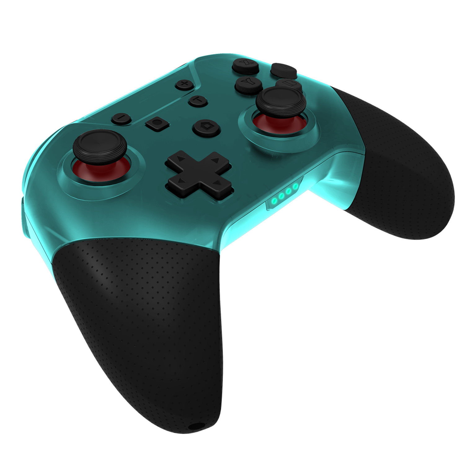 Wireless Controller Remote Pro Controller Gamepad Joypad Joystick for Nintendo Switch Console Supports Gyro Axis,Turbo and Dual Vibration,Green