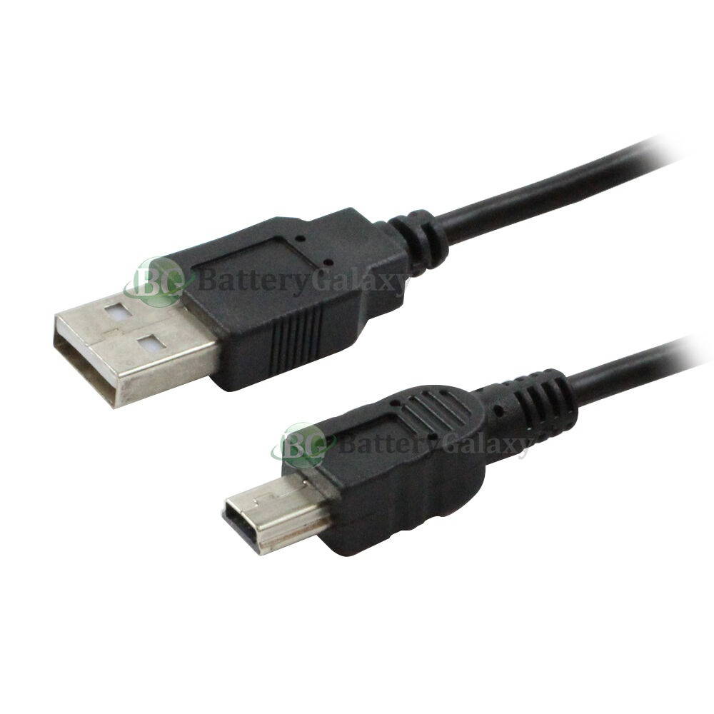 2 NEW USB 6FT A Male to Mini B Male Printer Scanner Camera Cable U2A1-2MBLK