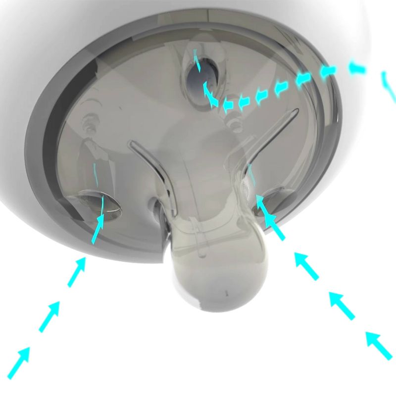 nanobebe Flexy Silicone 2pk Baby Bottles - 9oz