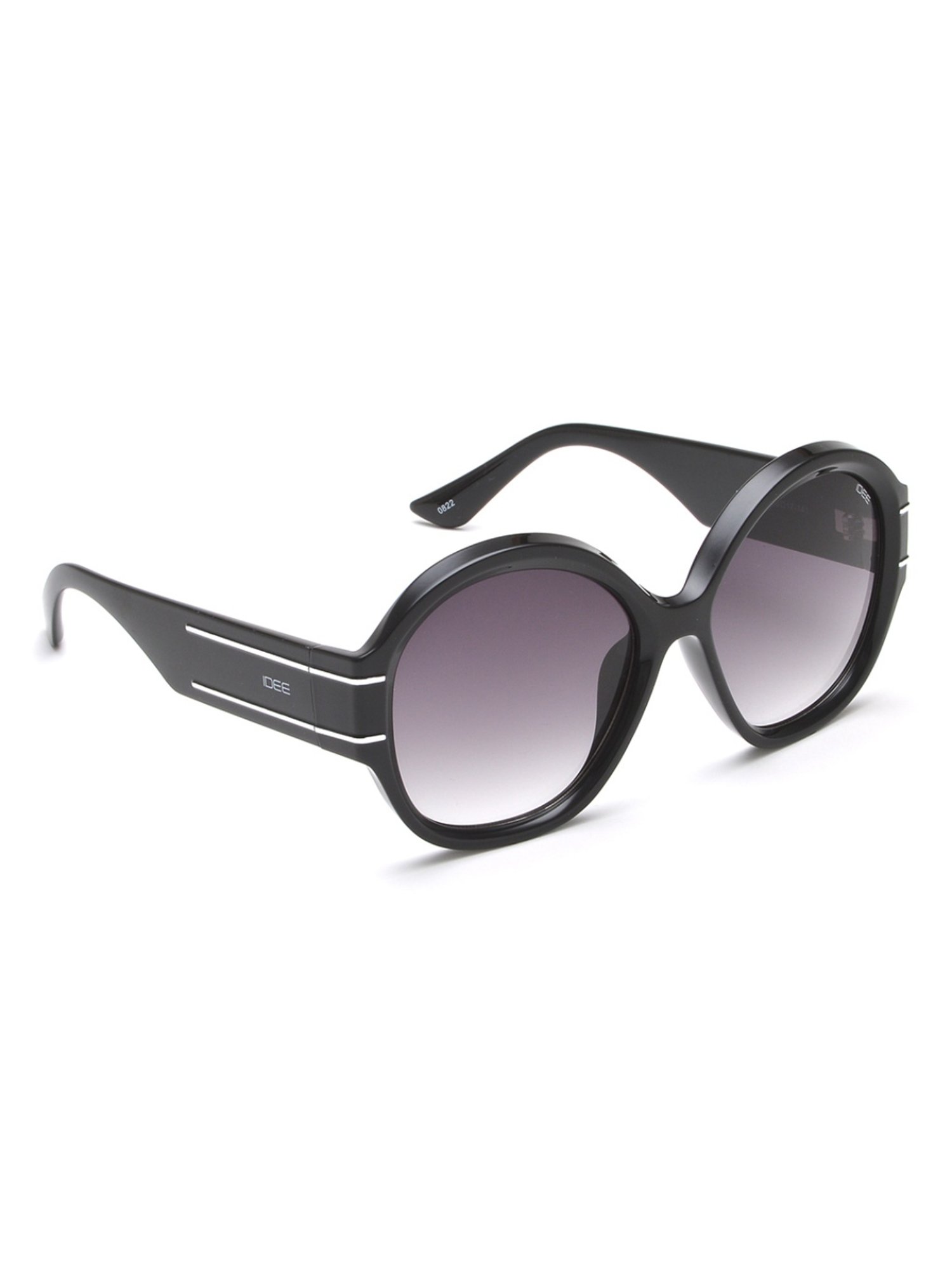 IDEE Grey Oval UV Protection Sunglasses for Women