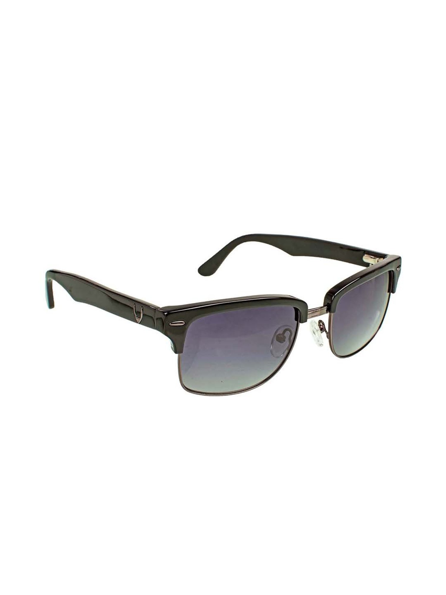 Hidesign 8903439701062 Blue Polarized Fiji Clubmaster Sunglasses