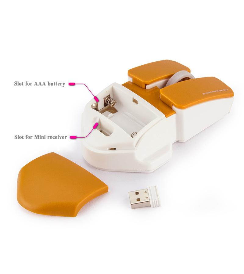 2.4GHz Slim Suspended Wireless Keyboard and Wireless Mouse Set Fashion Keyboard Mice Combo Xmas Gift