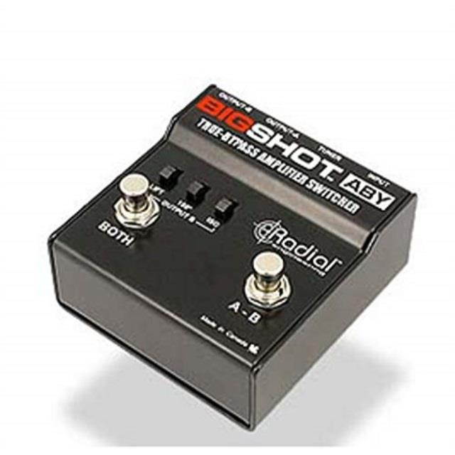 Radial Engineering BigShot ABY True Bypass Switch Pedal