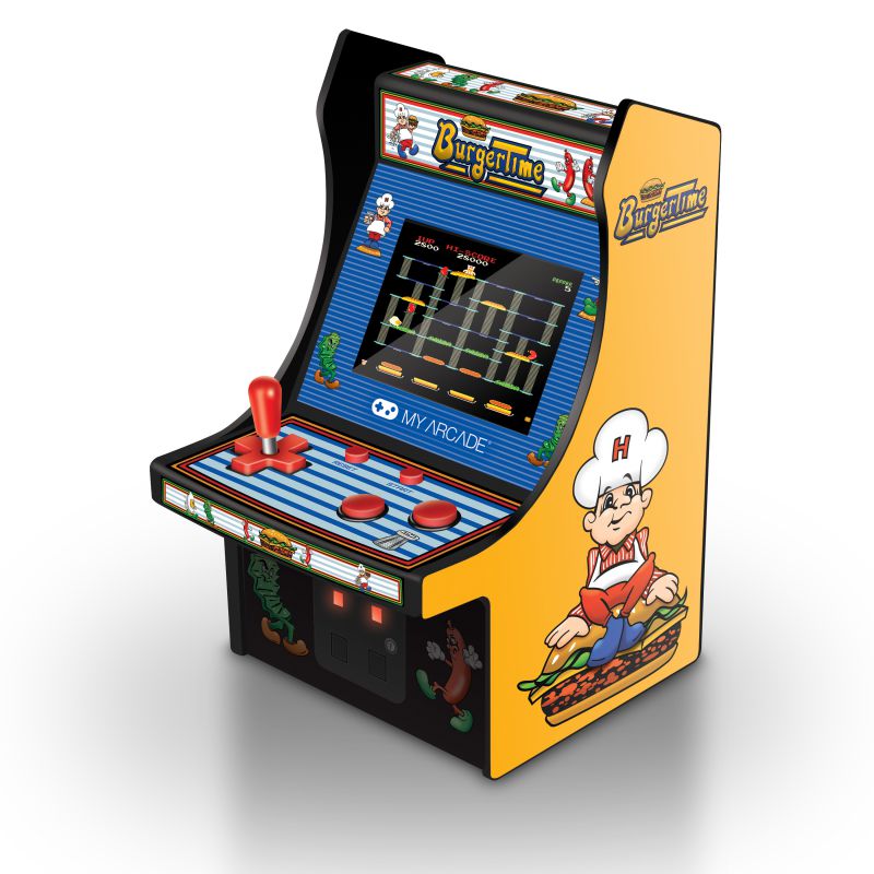 DREAMGEAR DG-DGUNL-3203 6 RETRO BURGERTIME MICRO ARCADE