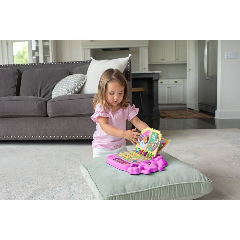 LeapFrog Blue's Clues & You! Skidoo with Magenta ABC Book