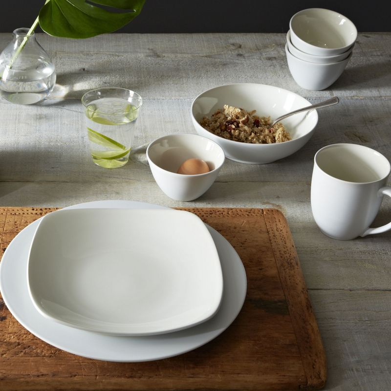 Noritake Colorwave White Little Gem Floral Accent Plate