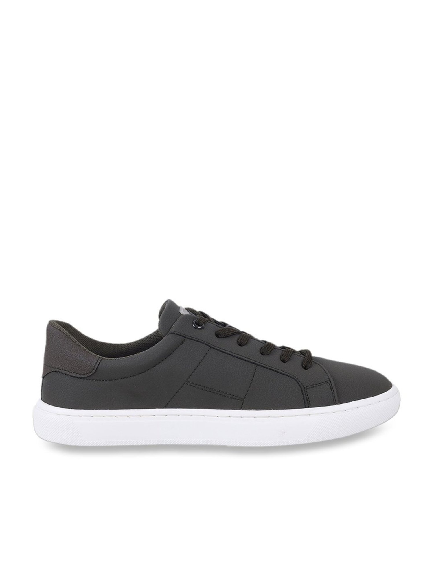 Metro Men's Olive Casual Sneakers