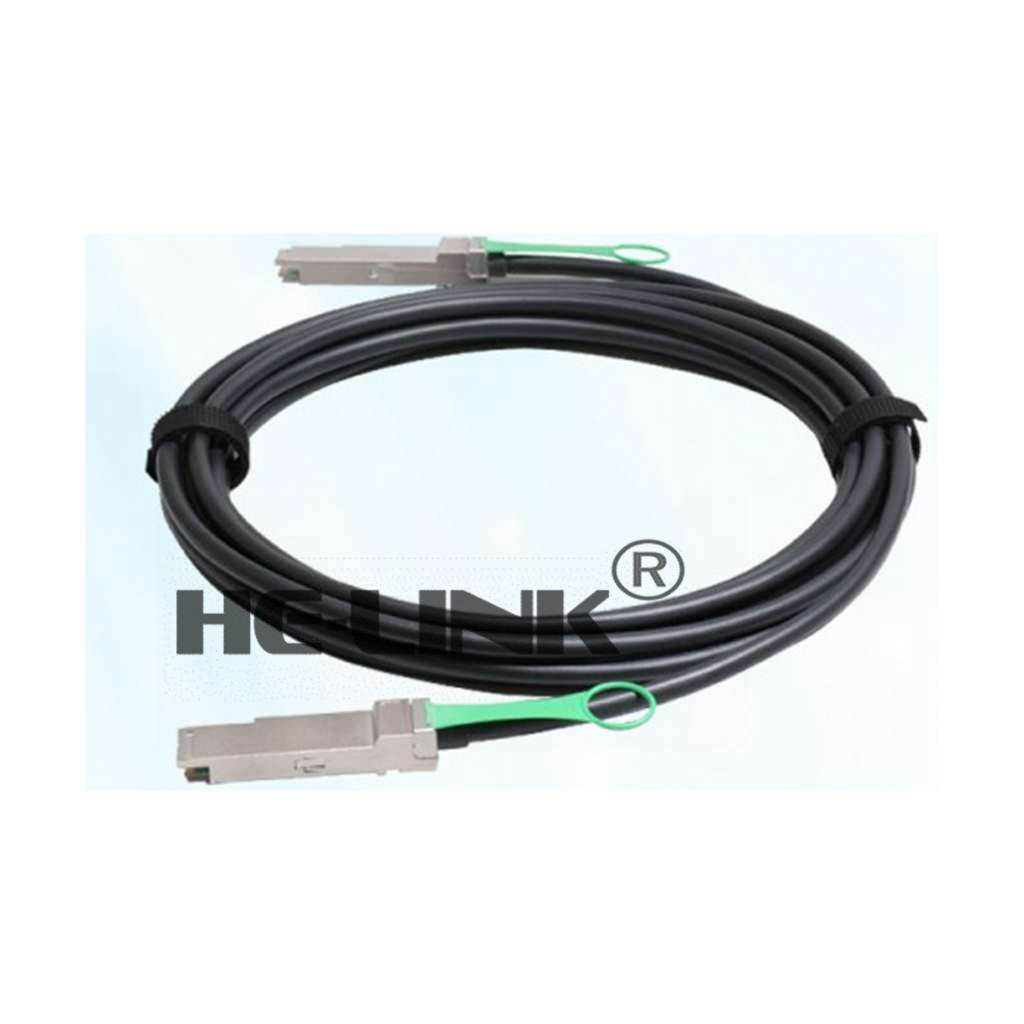 2m (7ft) Dell Force10 CBL-QSFP-40GE-PASS-2M Compatible 40G QSFP+ Passive Direct Attach Copper Cable