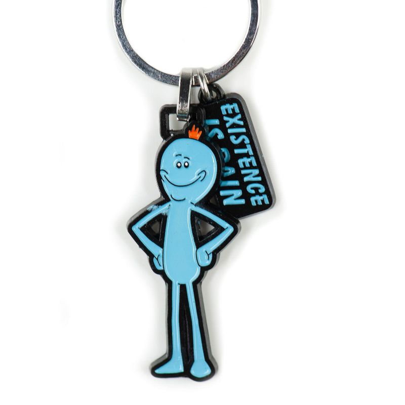 SalesOne LLC Rick and Morty Collectibles | Rick and Morty Mr. Meeseeks Keychain