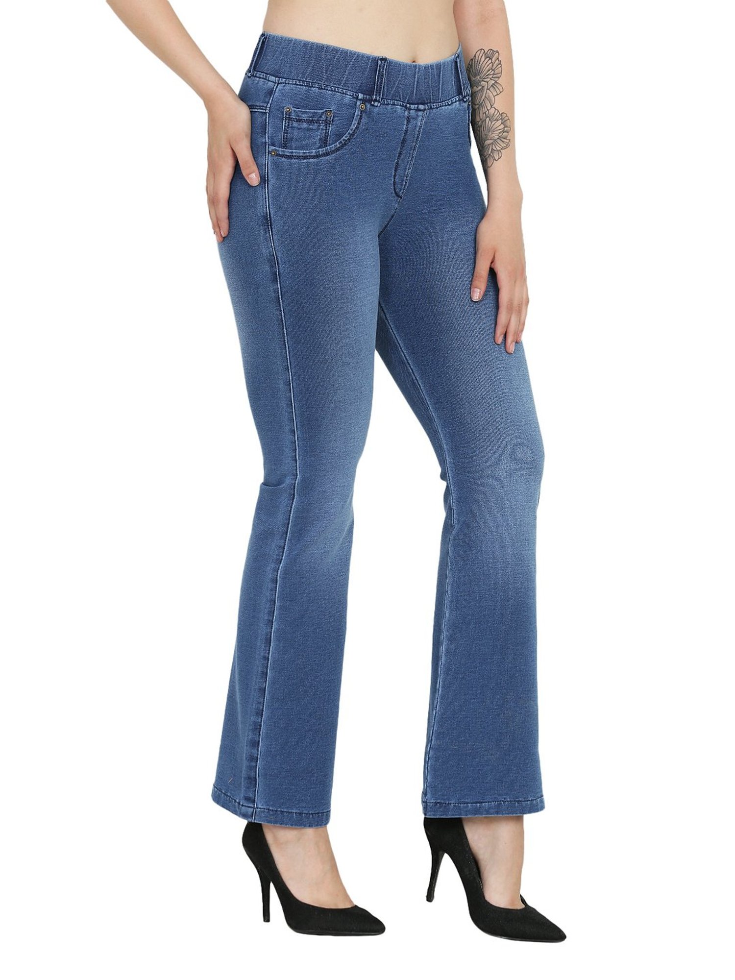 Westwood Blue Relaxed Fit Trousers