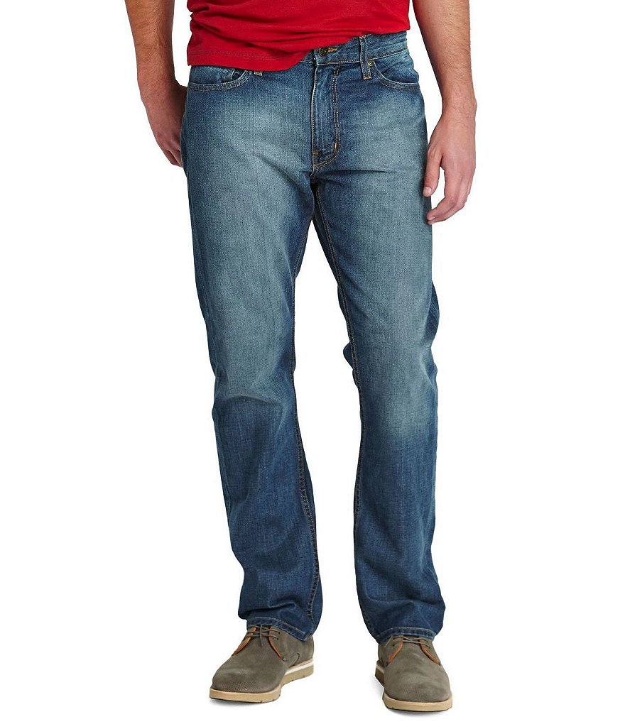 Silver Jeans Co. Hunter Athletic Tapered Jeans