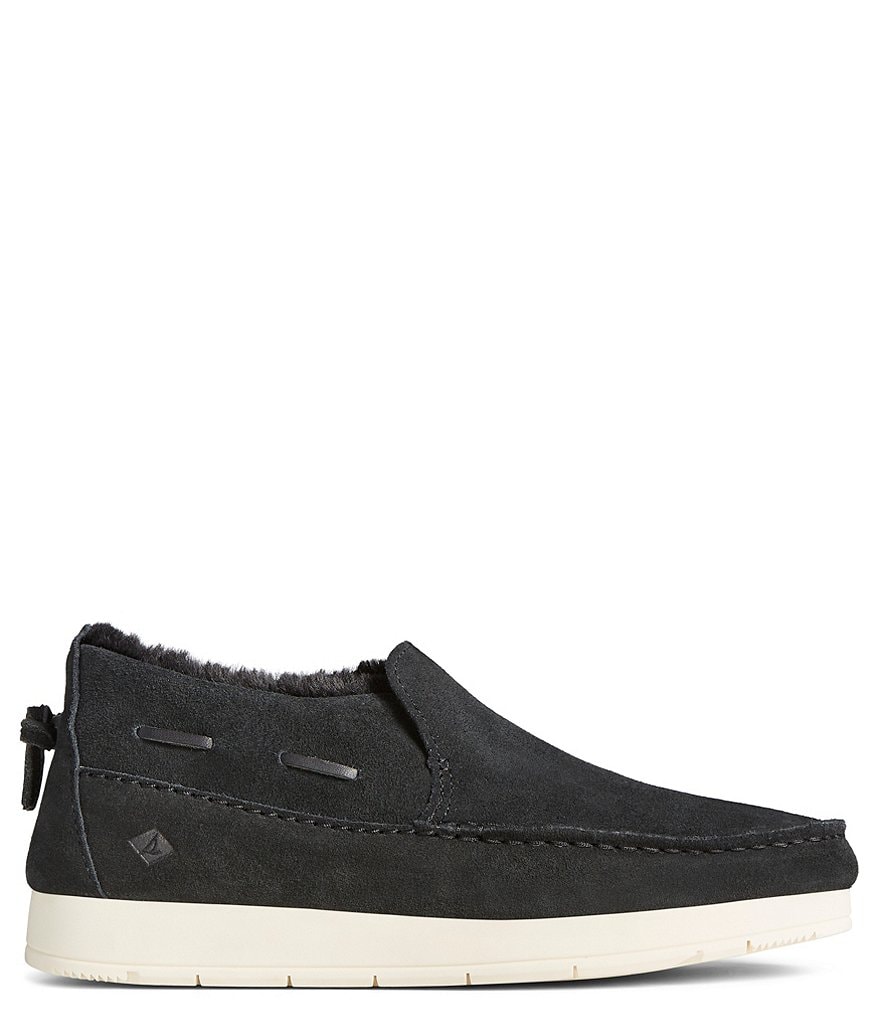 Sperry Women's Moc Sider Suede Slip-Ons