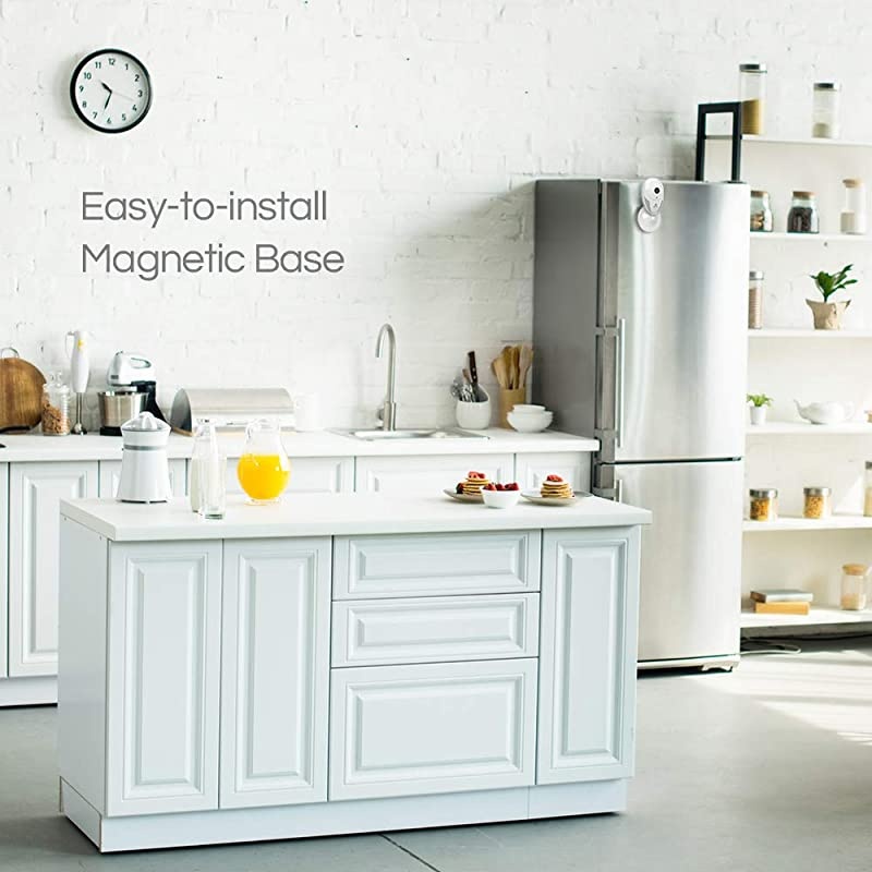 Indoor Security Camera 1080p FHD Motion Alert Night Vision BabyPetElder Monitoring 135&deg; Wide Angle 24G WiFi 2Way Audio Smart Home IPC Works with Alexa Google IFTTT iOS Android App WH CTQ2C